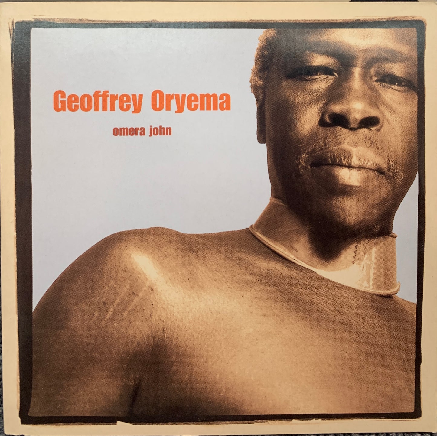 Geoffrey Oryema - Omera john