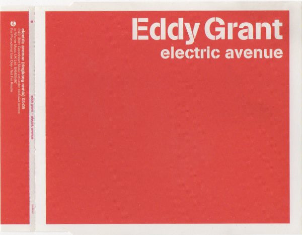 Eddy Grant - Electric Avenue