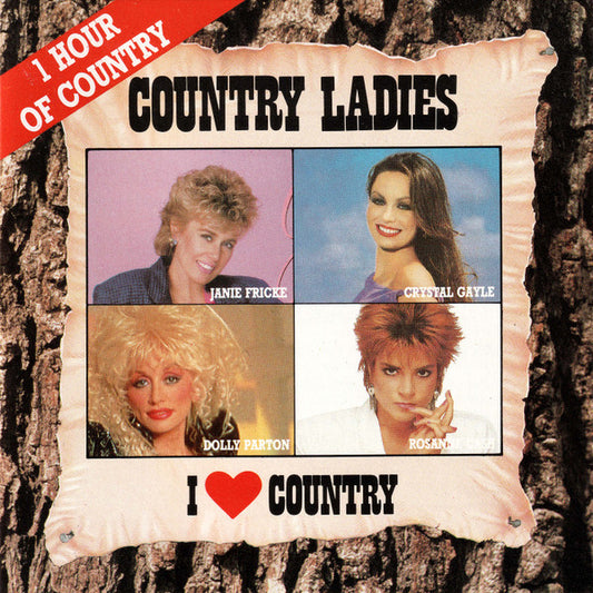 Country Ladies - I Love Country