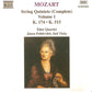 Wolfgang Amadeus Mozart, Éder Quartet - String Quintets (Complete) Volume 1 - K.174 / K.515