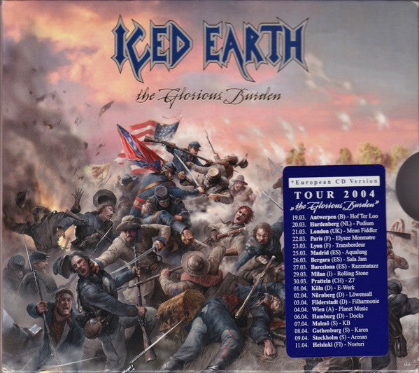 Iced Earth - The Glorious Burden