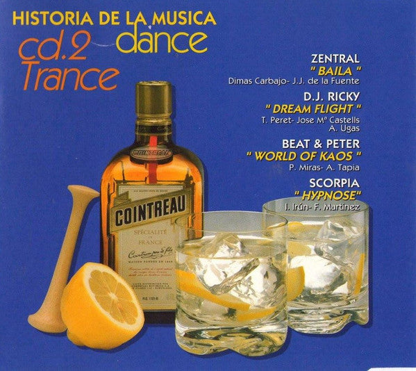 Historia De La Musica Dance CD.2 - Trance