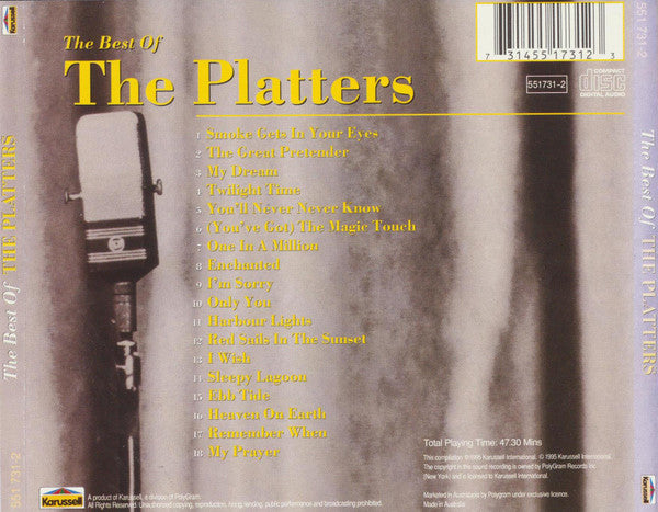 The Platters - The Best Of The Platters