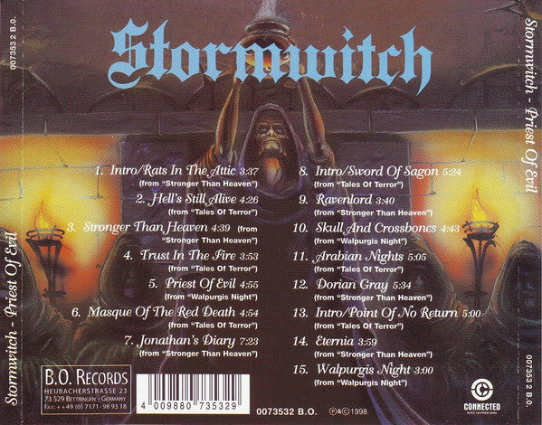 Stormwitch - Priest Of Evil