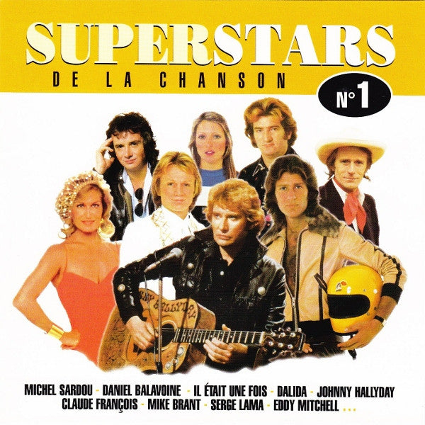 Superstars - De La Variété française N°1