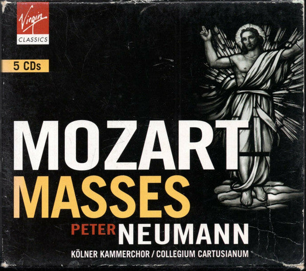 Wolfgang Amadeus Mozart - Mozart Masses