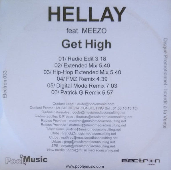 Hellay Feat Meezo - Get High