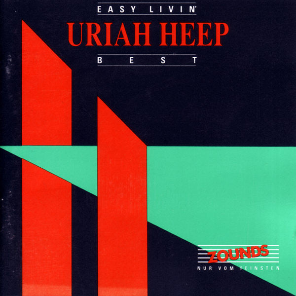 Uriah Heep - Easy Livin' (Best)