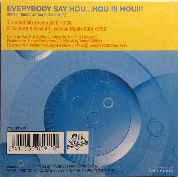 Mr. Joy - Everybody Say Hou Hou Hou