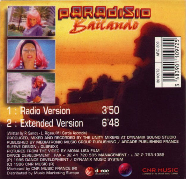 Paradisio - Bailando