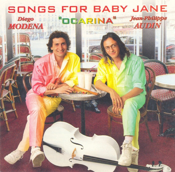 Jean-Philippe Audin & Diego Modena - Songs For Baby Jane