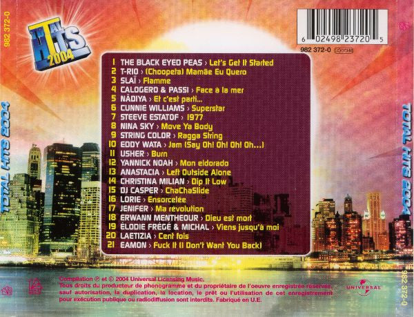 Total Hits 2004