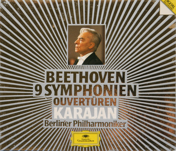 Ludwig van Beethoven - 9 Symphonien, Ouvertüren