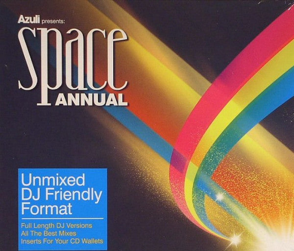 Azuli Presents Space Annual (Unmixed DJ Friendly Format)