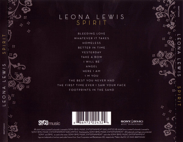 Leona Lewis - Spirit