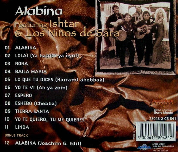 Alabina - Alabína - The Album