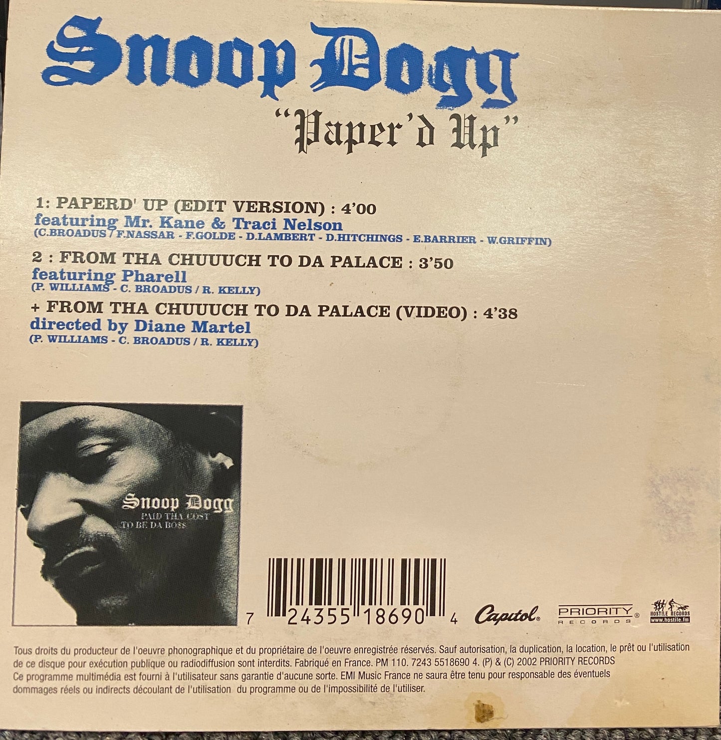 Snoop Dogg - Paper'd up