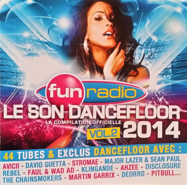 Fun Radio Le Son Dancefloor 2014 Vol.2