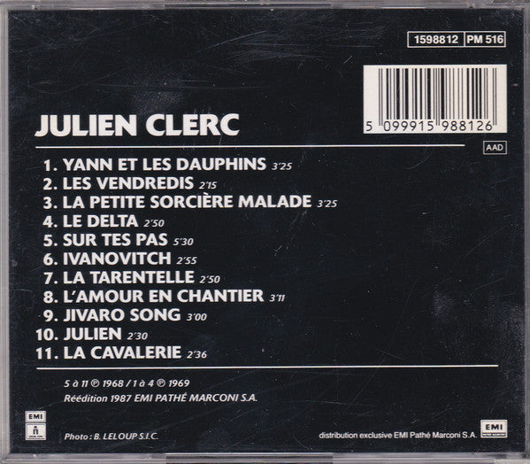 Julien Clerc - Julien Clerc