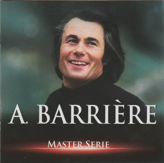 Alain Barrière – A. Barrière - Master Serie