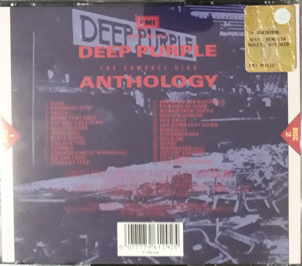 Deep Purple - Deep Purple Anthology - The Compact Disc