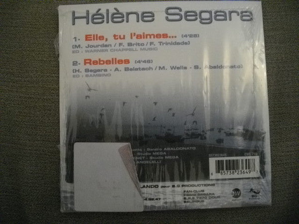 Hélène Ségara - Elle, Tu L'Aimes