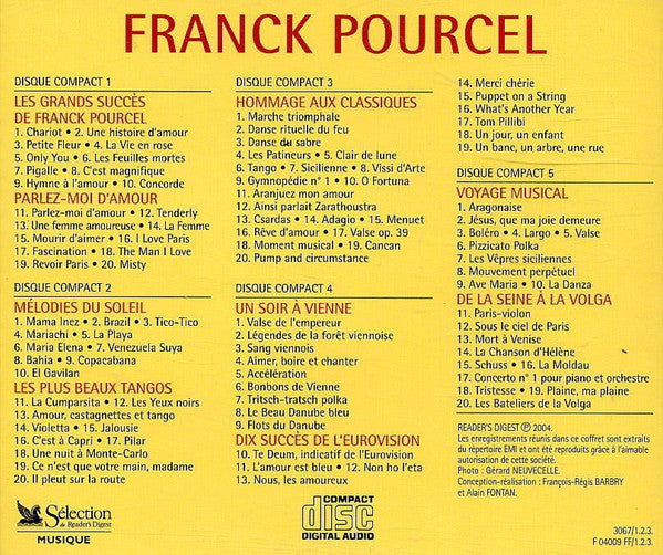 Franck Pourcel - Le Coffret D'Or