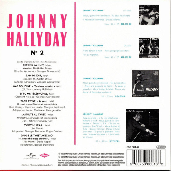 Johnny Hallyday - N°2 (Retiens La Nuit)