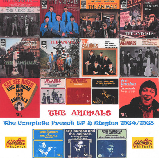 Animals, The - The Complete French EP & Singles 1964/1968