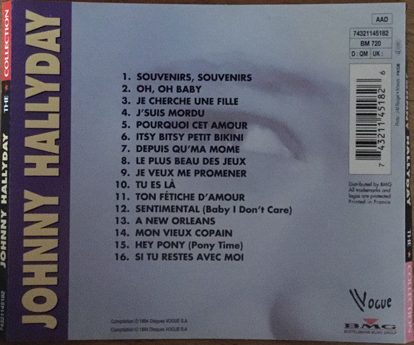 Johnny Hallyday - The ★ Collection