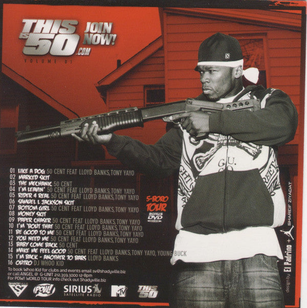 50 Cent, DJ Whoo Kid - G Unit (Return Of The Body Snatchers Vol. 1)