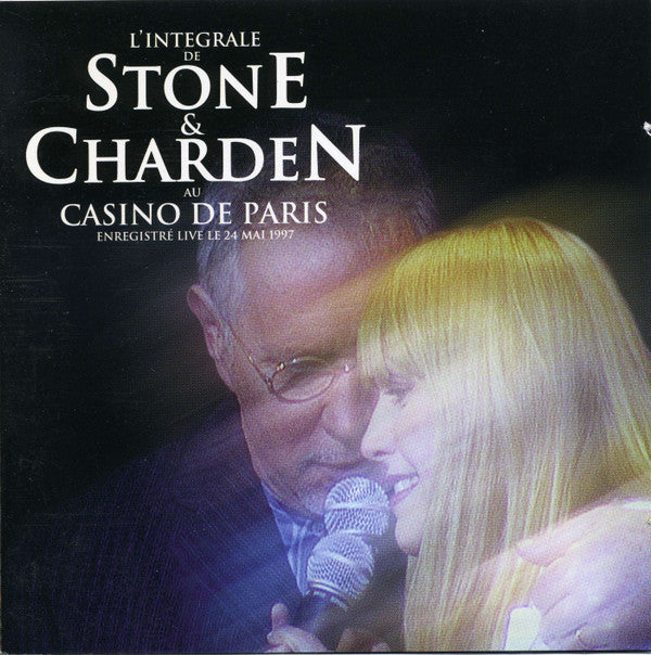 Stone Et Eric Charden - L'Integrale De Stone & Charden Au Casino De Paris