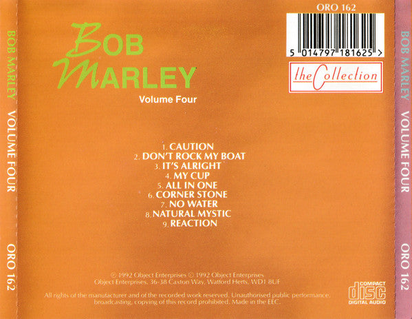 Bob Marley - Volume Four - Stir It Up