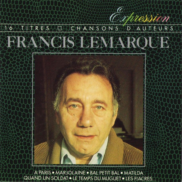 Francis Lemarque - Francis Lemarque