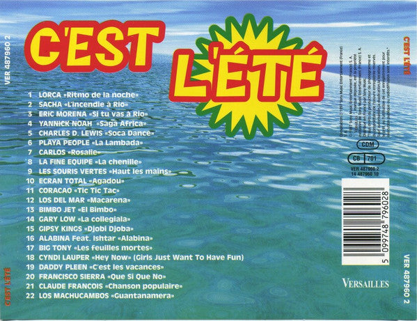 C'est L'été