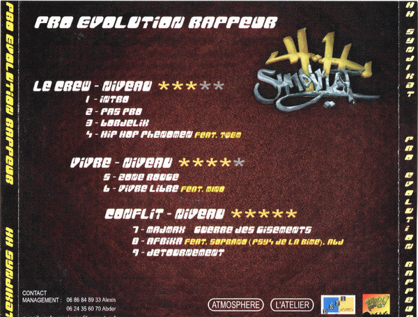 HH Syndikat - Pro Evolution Rappeur