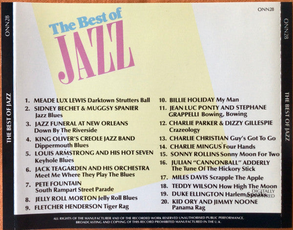 The Best Of Jazz