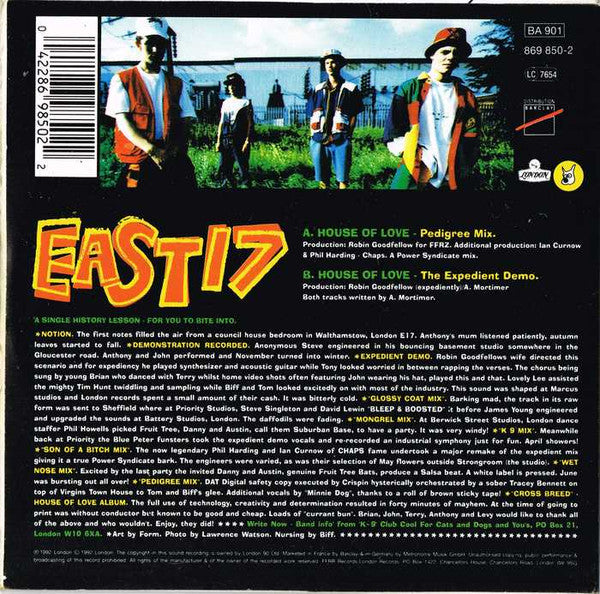 East 17 - House Of Love