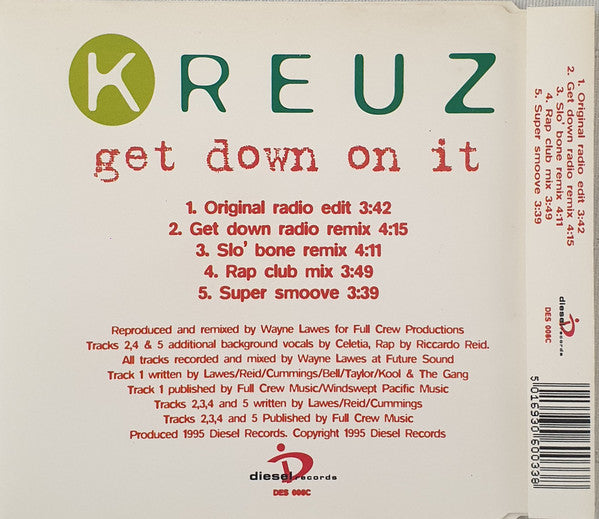 Kreuz - Get Down On It