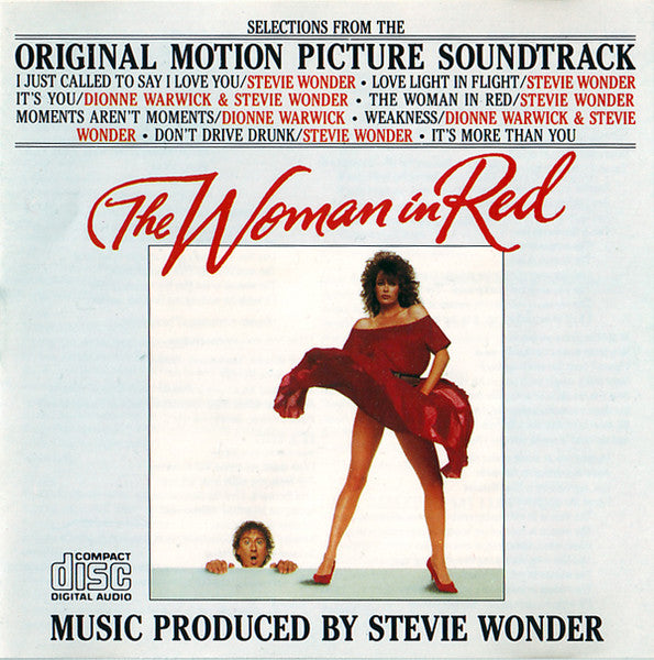 Stevie Wonder - The Woman In Red (Selections From The Original Motion Picture Soundtrack)