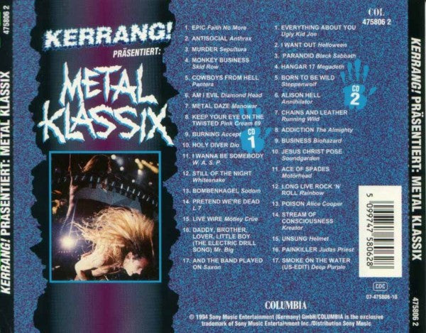 Kerrang! Präsentiert: Metal Klassix