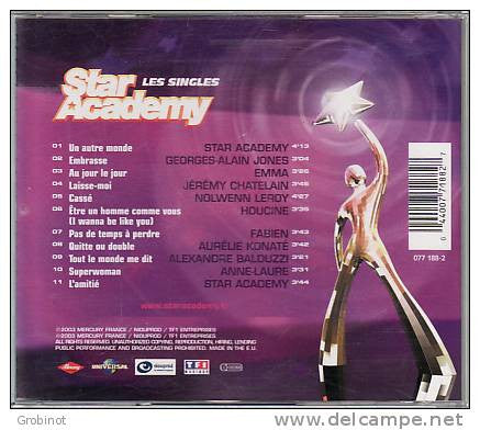 Star Academy - Les Singles