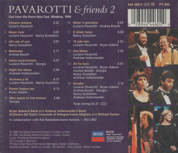 Pavarotti & Friends - Pavarotti & Friends 2