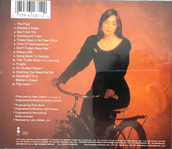 Nanci Griffith - Flyer