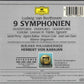 Ludwig van Beethoven - 9 Symphonien, Ouvertüren