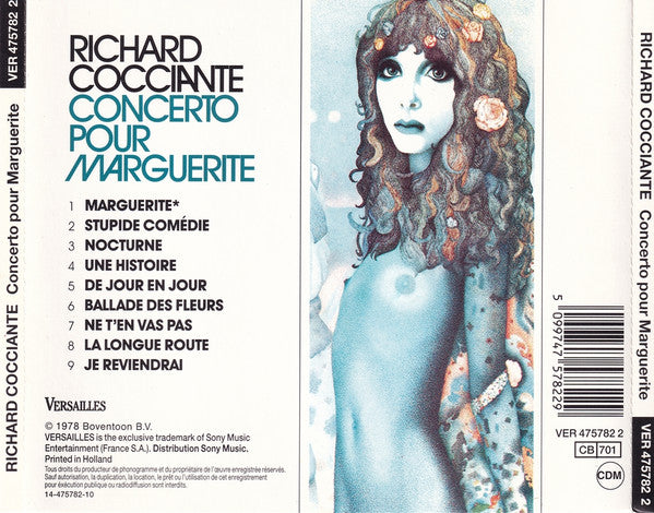 Riccardo Cocciante - Concerto Pour Marguerite