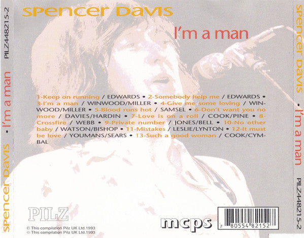 Spencer Davis - I'm A Man