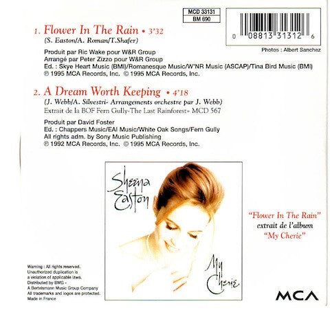 Sheena Easton - Flower In The Rain