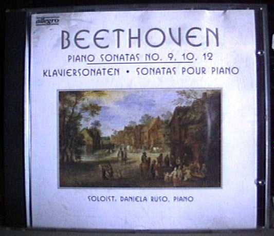 Ludwig Van Beethoven, Daniela Ruso - Piano Sonatas No. 9, 10, 12