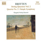 Benjamin Britten - Maggini Quartet, The - String Quartets Vol. 2